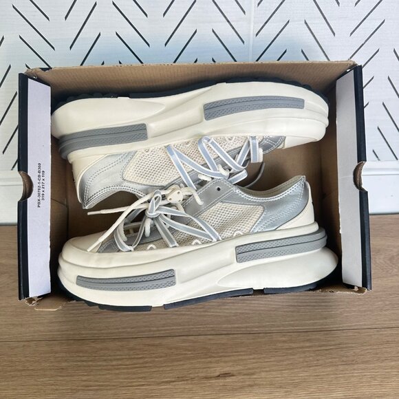 ❤️Converse Run Star Legacy CX Metallic Pack Platform 12.5 Women's Shoes A15185C - Picture 7 of 12
